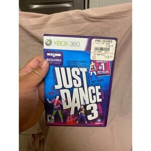 Just Dance 3 (Microsoft Xbox 360, 2011)